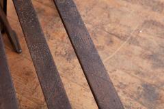 Iron and Brass Lyre Andirons - 3125434