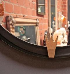 Iron and Brass Moderne Mirror - 503074