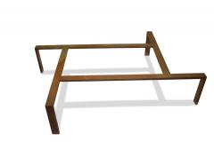 Iron and Glass Coffee Table - 1854042
