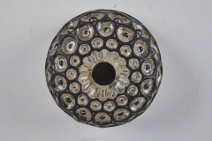 Iron and Glass Flush Mount - 409061