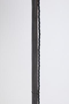 Iron and Parchment Floor Lamp - 4804227