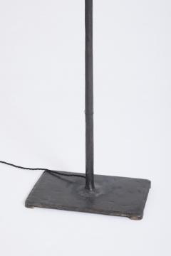 Iron and Parchment Floor Lamp - 4804228
