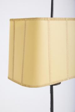 Iron and Parchment Floor Lamp - 4804229