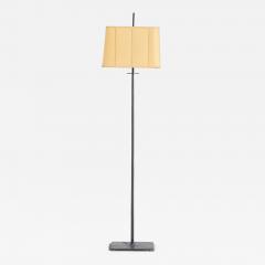 Iron and Parchment Floor Lamp - 4804590