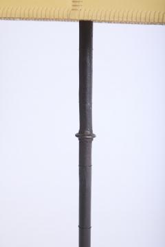 Iron and Parchment Table Lamp - 4804202