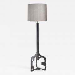 Iron based sculptural floor lamp Germany 1950s - 903882