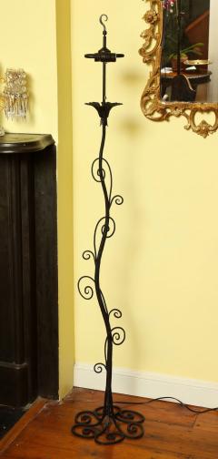 Iron floor lamp - 3937184