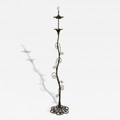 Iron floor lamp - 4159263