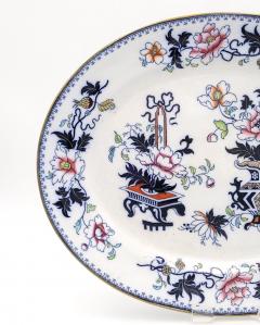 Ironstone Oval Platter England circa 1870 - 2761056