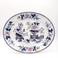 Ironstone Oval Platter England circa 1870 - 2761057