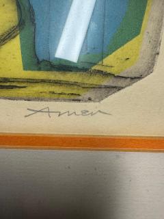 Irving Amen Irving Amen etching Awakening 2 47 200 - 4383377