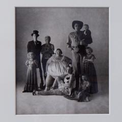 Irving Penn A Gelatin Silver Photograph titled Circus People by Irving Penn 1947 - 3091075