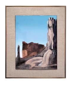 Irwin A Whitaker Capitol Reef Enamel by Irwin Whitaker - 1900643