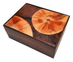 Irwin A Whitaker trinket Box Enamel by Irwin Whitaker - 1900660