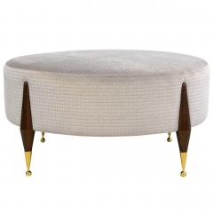 Irwin Feld Imperial Ball Foot Ottoman - 105413