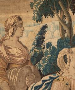 Isaac Moillon 17TH CENTURY BIBLICAL AUBUSSON TAPESTRY FRAGMENT - 3551036