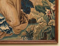 Isaac Moillon 17TH CENTURY BIBLICAL AUBUSSON TAPESTRY FRAGMENT - 3551182