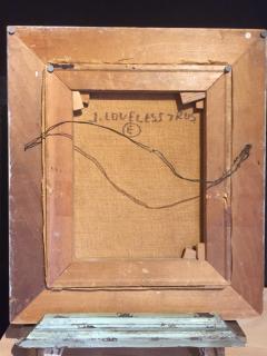 Isaac Muse 1934 Isaac Muse Laundry Day Oil on Canvas - 1291087