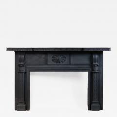 Isaac Powell Carved and Painted Federal Mantelpiece - 851710