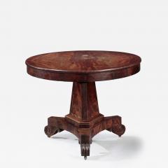 Isaac Vose A RARE CLASSICAL CENTER TABLE - 4401186