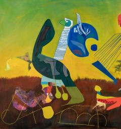 Isabel Brinck Abstract Paintng on Canvas Painting Titled I dont recall  - 4397282