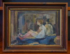 Isabel Burgess Nude No 16 Small o p Inscribed - 2329848