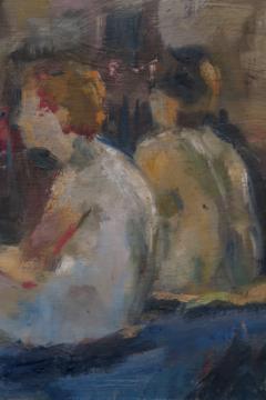 Isabel Burgess Nude No 16 Small o p Inscribed - 2329849