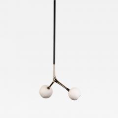 Isabel Moncada Dupla Minimalist Pendant LightHandblown Porcelain Globe - 4130241