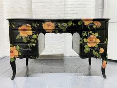 Isabel O Neil Isabel ONeil Hand Painted Kneehole Desk - 2085854