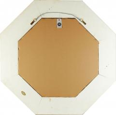 Isabel O Neil OCTOGANAL FAUX LACQUERED SHAGREEN MIRROR FROM ISABEL ONEIL STUDIO - 2235047