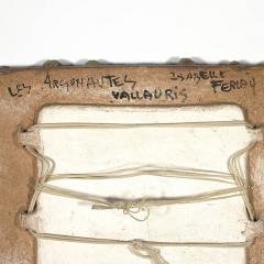 Isabelle Ferlay Glazed Ceramic Mirror by Isabelle Ferlay from the group les Argonautes - 4482144