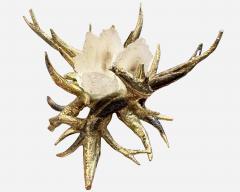 Isabelle Masson Faure Illuminated tree sculpture table Isabelle Richard Faure France circa 1980 - 4470417