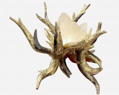 Isabelle Masson Faure Illuminated tree sculpture table Isabelle Richard Faure France circa 1980 - 4470419