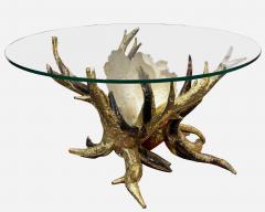 Isabelle Masson Faure Illuminated tree sculpture table Isabelle Richard Faure France circa 1980 - 4475287