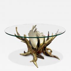 Isabelle Masson Faure Illuminated tree sculpture table Isabelle Richard Faure France circa 1980 - 4475288