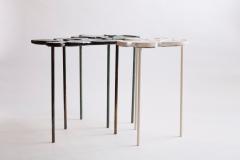 Isabelle Sicart Gymnop dies 1 2 and 3 side tables by Isabelle Sicart - 4365312