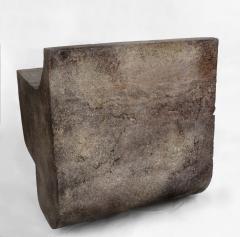 Isac Elam Kaid Canadian Contemporary Mono Block Cement Chair - 4613125