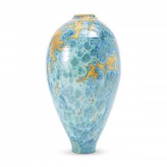 Isak Isaksson Large Vase with Crystalline Glaze by Isak Isaksson - 3240454