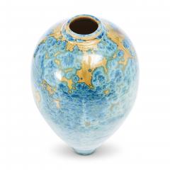 Isak Isaksson Large Vase with Crystalline Glaze by Isak Isaksson - 3240455