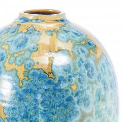 Isak Isaksson Large Vase with Crystalline Glaze by Isak Isaksson - 3240456