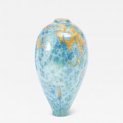 Isak Isaksson Large Vase with Crystalline Glaze by Isak Isaksson - 3241851