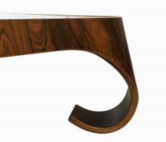 Isamu Kenmochi Isamu Kenmochi Brazilian Rosewood Coffee Table for Tendo Mokko - 890713