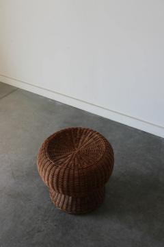 Isamu Kenmochi Rattan Stool by Isamu Kenmochi - 4655086