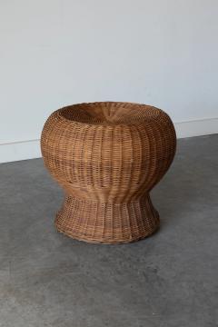 Isamu Kenmochi Rattan Stool by Isamu Kenmochi - 4655088