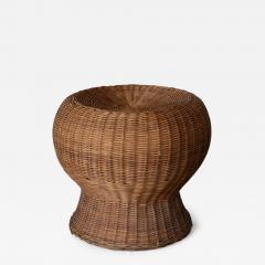 Isamu Kenmochi Rattan Stool by Isamu Kenmochi - 4658310