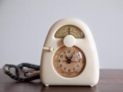 Isamu Noguchi Extremely Rare 1932 Isamu Noguchi Measured Time Clock - 4761309