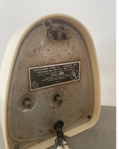 Isamu Noguchi Extremely Rare 1932 Isamu Noguchi Measured Time Clock - 4761313