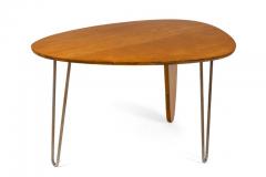 Isamu Noguchi Isamu Noguchi Birch Steel Rudder Dining Table for Herman Miller - 1125481