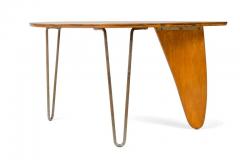 Isamu Noguchi Isamu Noguchi Birch Steel Rudder Dining Table for Herman Miller - 1125482