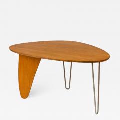 Isamu Noguchi Isamu Noguchi Birch Steel Rudder Dining Table for Herman Miller - 1125743